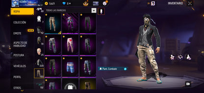 🔥 Cuenta Free Fire