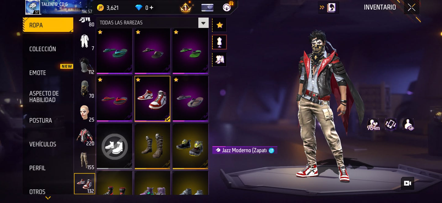 🔥 Cuenta Free Fire
