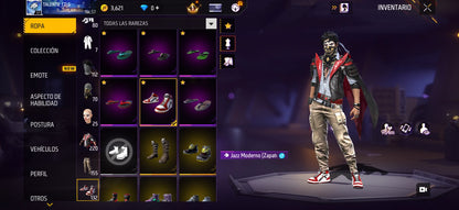 🔥 Cuenta Free Fire