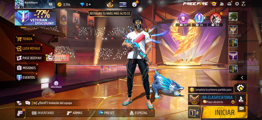 🔥 Cuenta Free Fire