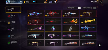 🔥 Cuenta Free Fire