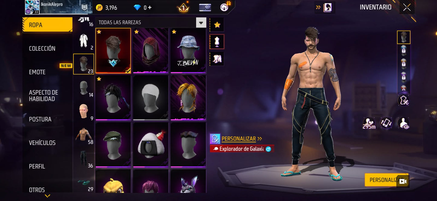 🔥 Cuenta Free Fire