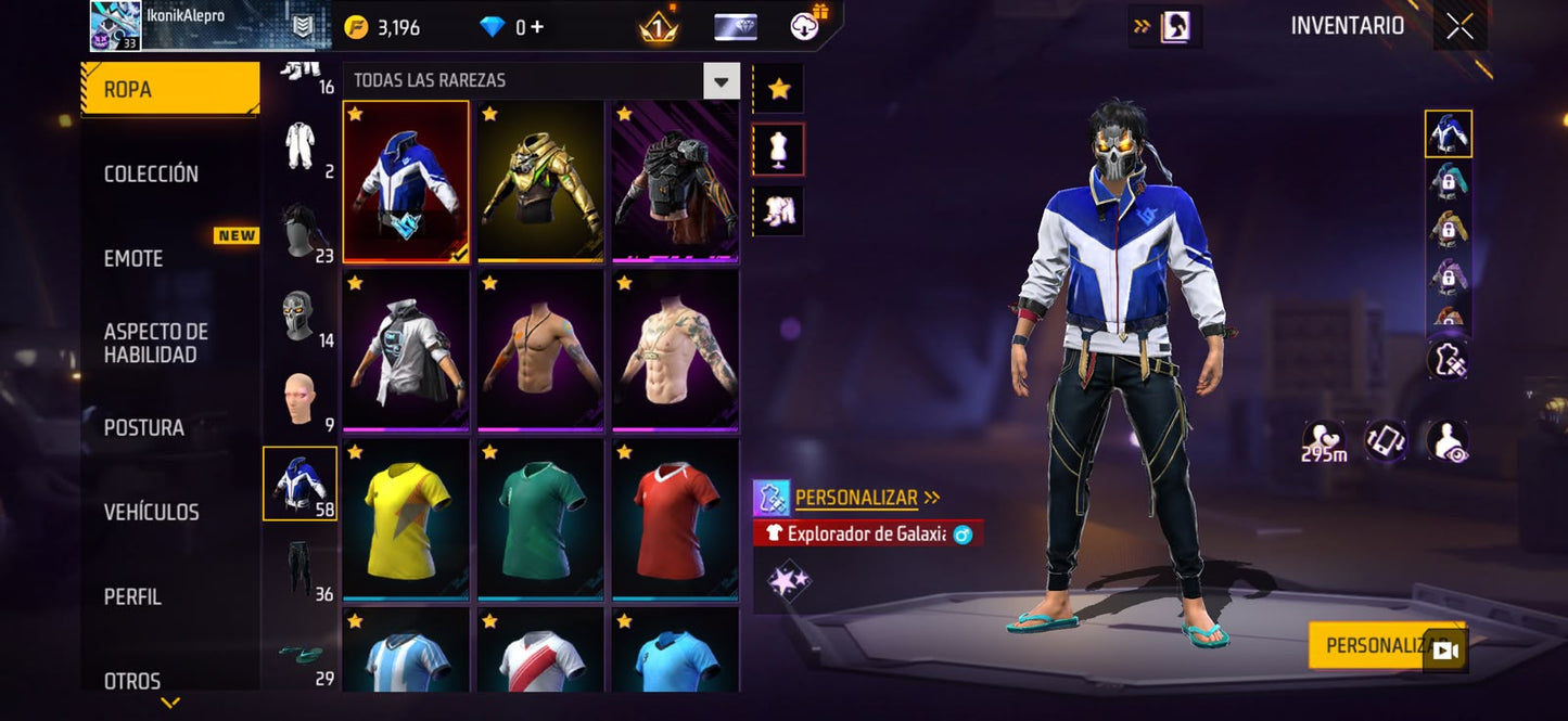 🔥 Cuenta Free Fire