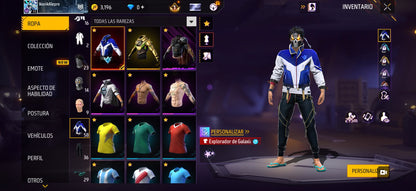 🔥 Cuenta Free Fire