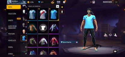 🔥 Cuenta Free Fire