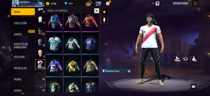 🔥 Cuenta Free Fire