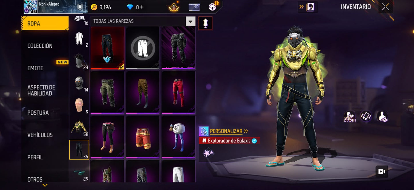 🔥 Cuenta Free Fire
