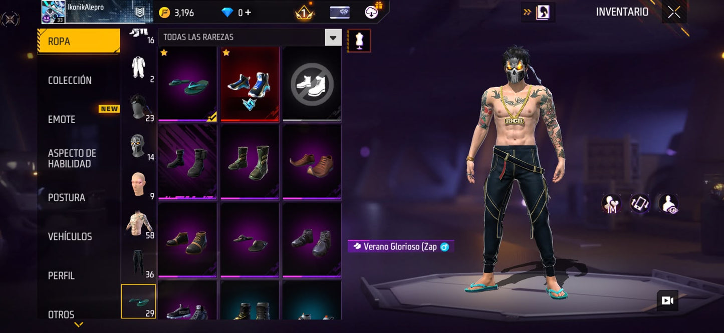 🔥 Cuenta Free Fire
