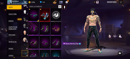 🔥 Cuenta Free Fire
