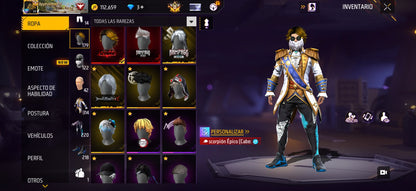 🔥 Cuenta Free Fire