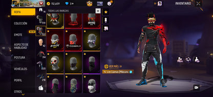 🔥 Cuenta Free Fire