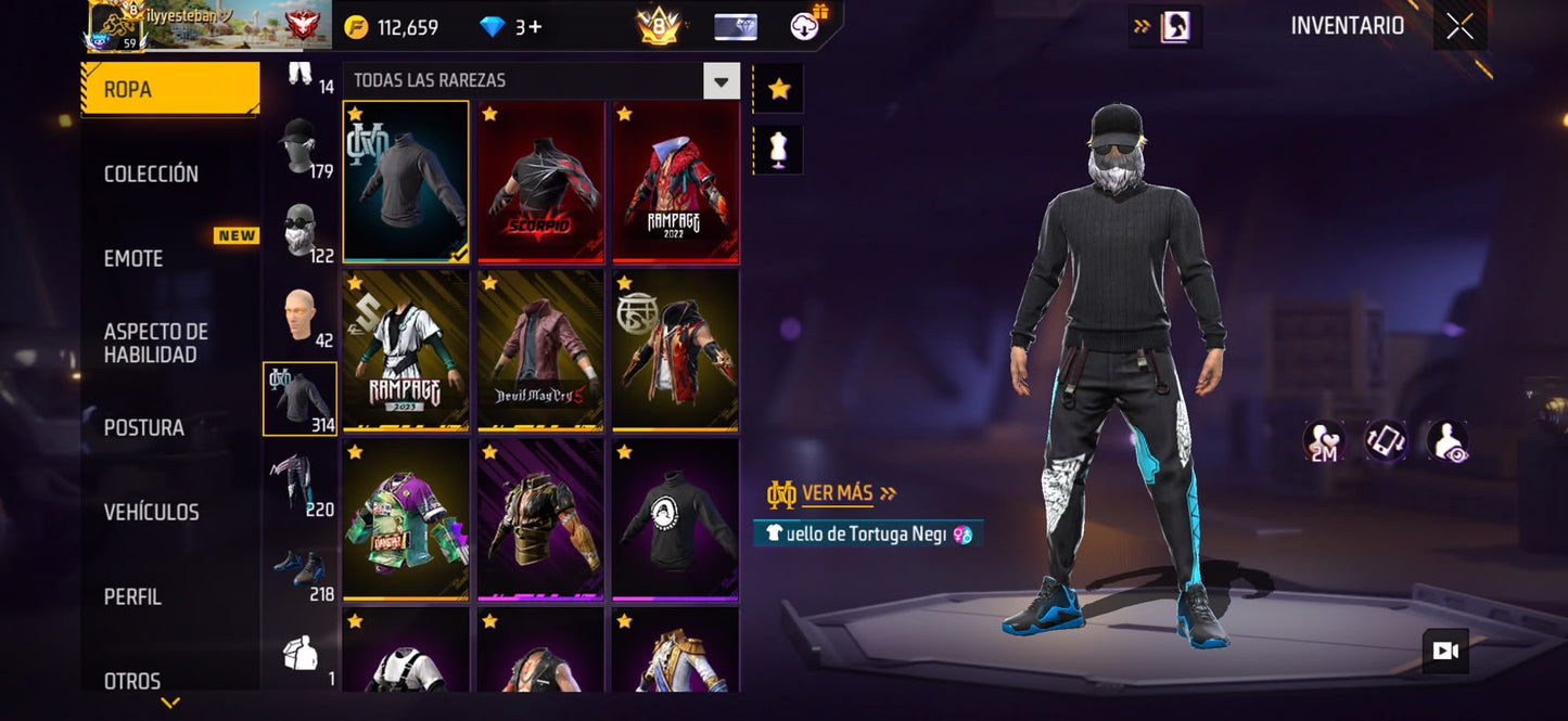 🔥 Cuenta Free Fire