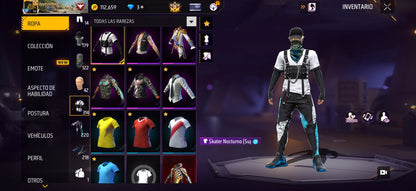 🔥 Cuenta Free Fire