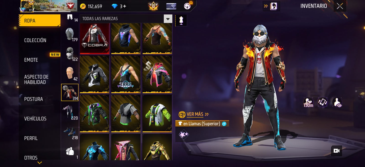 🔥 Cuenta Free Fire