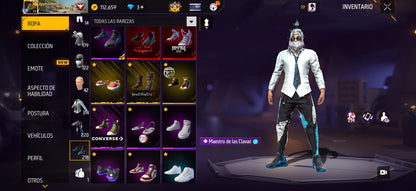 🔥 Cuenta Free Fire