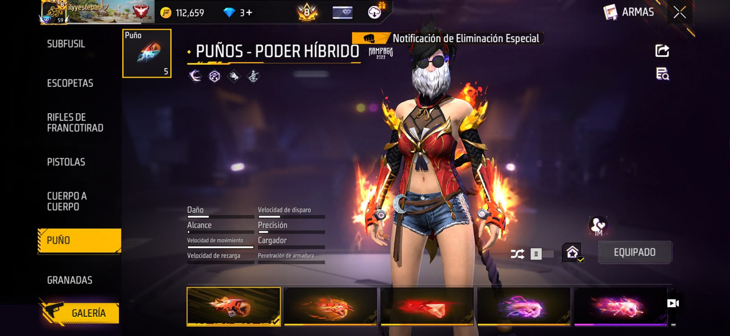 🔥 Cuenta Free Fire