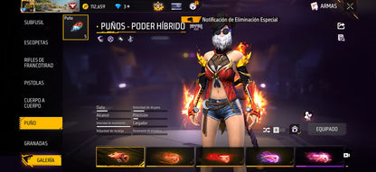 🔥 Cuenta Free Fire