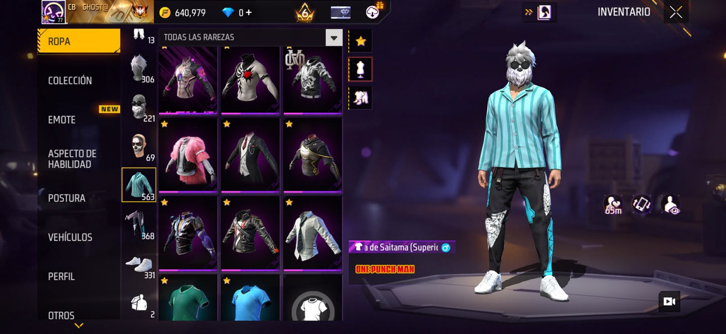 🔥 Cuenta Free Fire