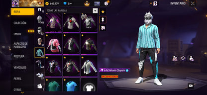 🔥 Cuenta Free Fire