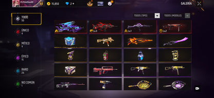 🔥 Cuenta Free Fire