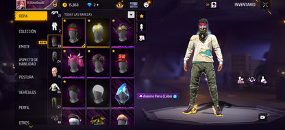 🔥 Cuenta Free Fire