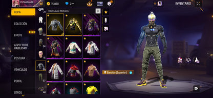 🔥 Cuenta Free Fire