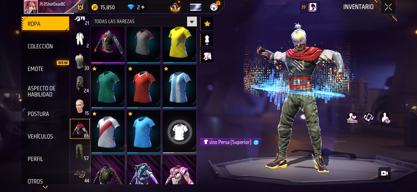 🔥 Cuenta Free Fire