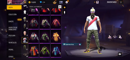 🔥 Cuenta Free Fire