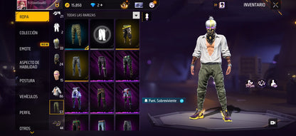 🔥 Cuenta Free Fire
