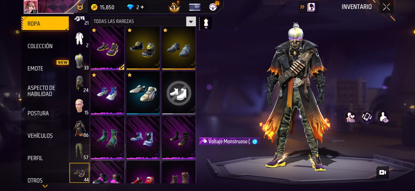 🔥 Cuenta Free Fire