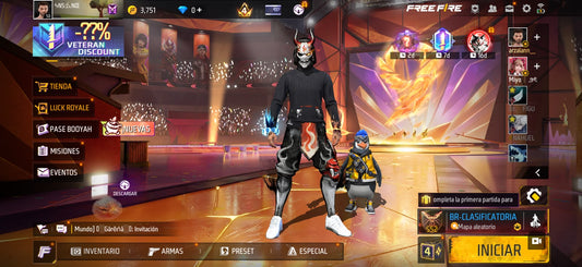🔥 Cuenta Free Fire