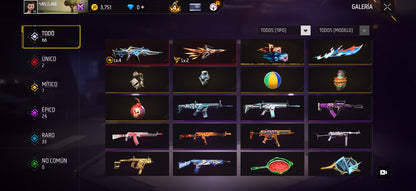 🔥 Cuenta Free Fire