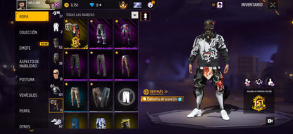 🔥 Cuenta Free Fire