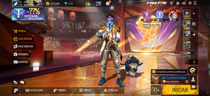 🔥 Cuenta Free Fire