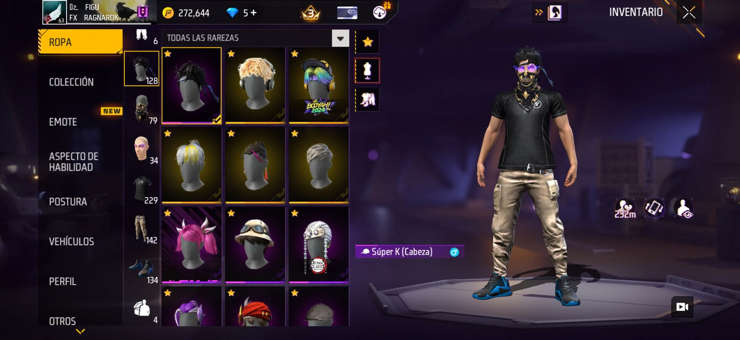 🔥 Cuenta Free Fire
