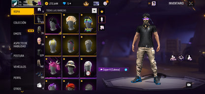 🔥 Cuenta Free Fire
