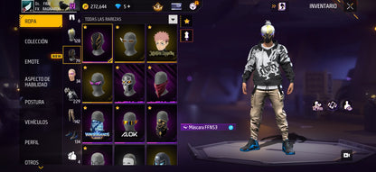 🔥 Cuenta Free Fire