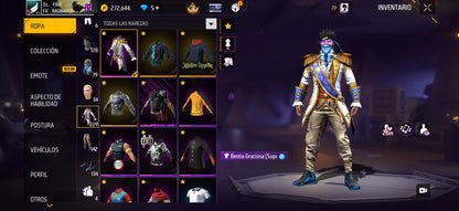 🔥 Cuenta Free Fire