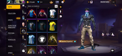 🔥 Cuenta Free Fire