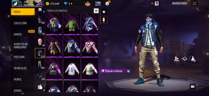 🔥 Cuenta Free Fire