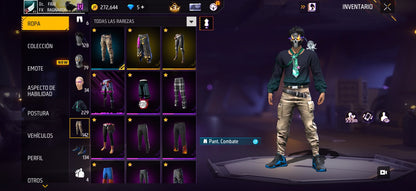🔥 Cuenta Free Fire
