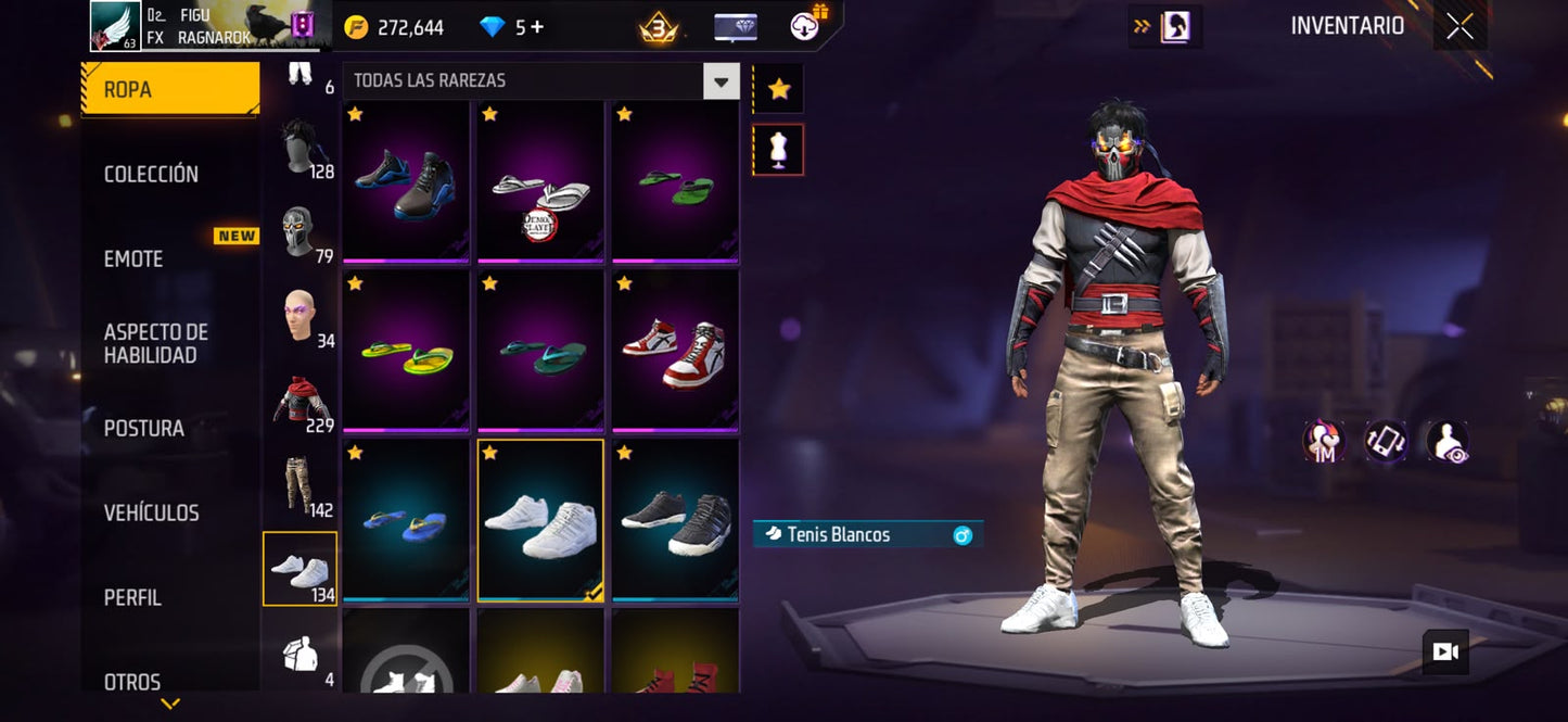 🔥 Cuenta Free Fire