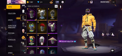 🔥 Cuenta Free Fire