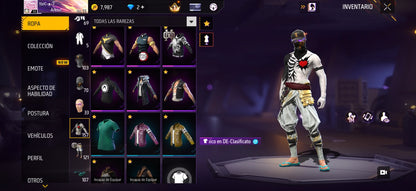 🔥 Cuenta Free Fire