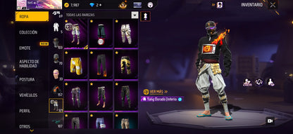 🔥 Cuenta Free Fire