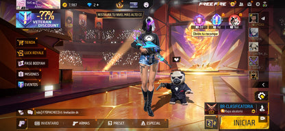 🔥 Cuenta Free Fire