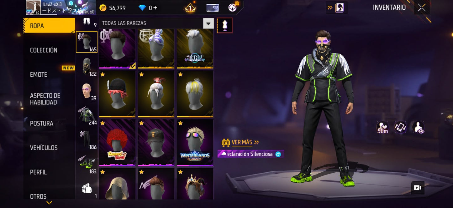🔥 Cuenta Free Fire