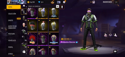 🔥 Cuenta Free Fire