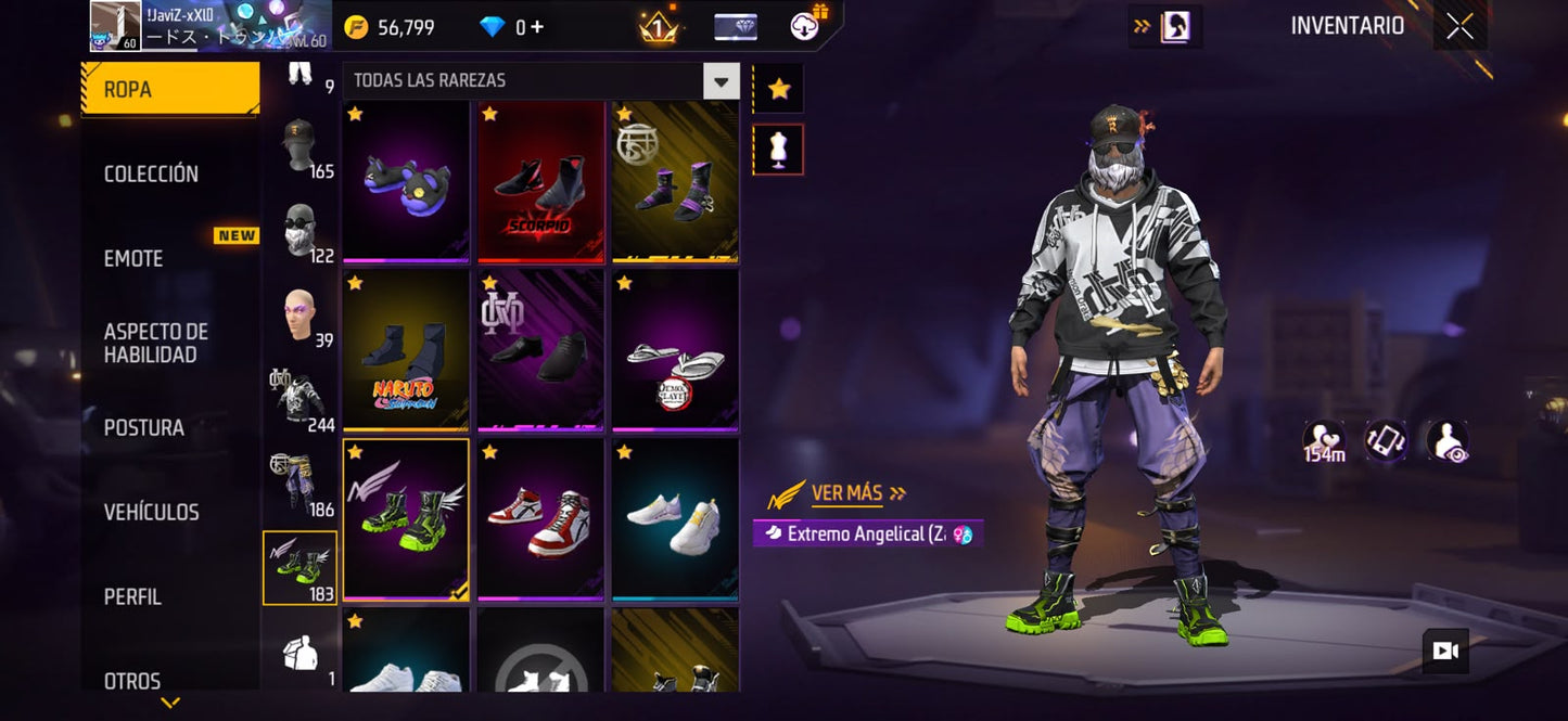 🔥 Cuenta Free Fire