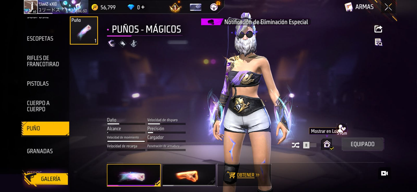 🔥 Cuenta Free Fire